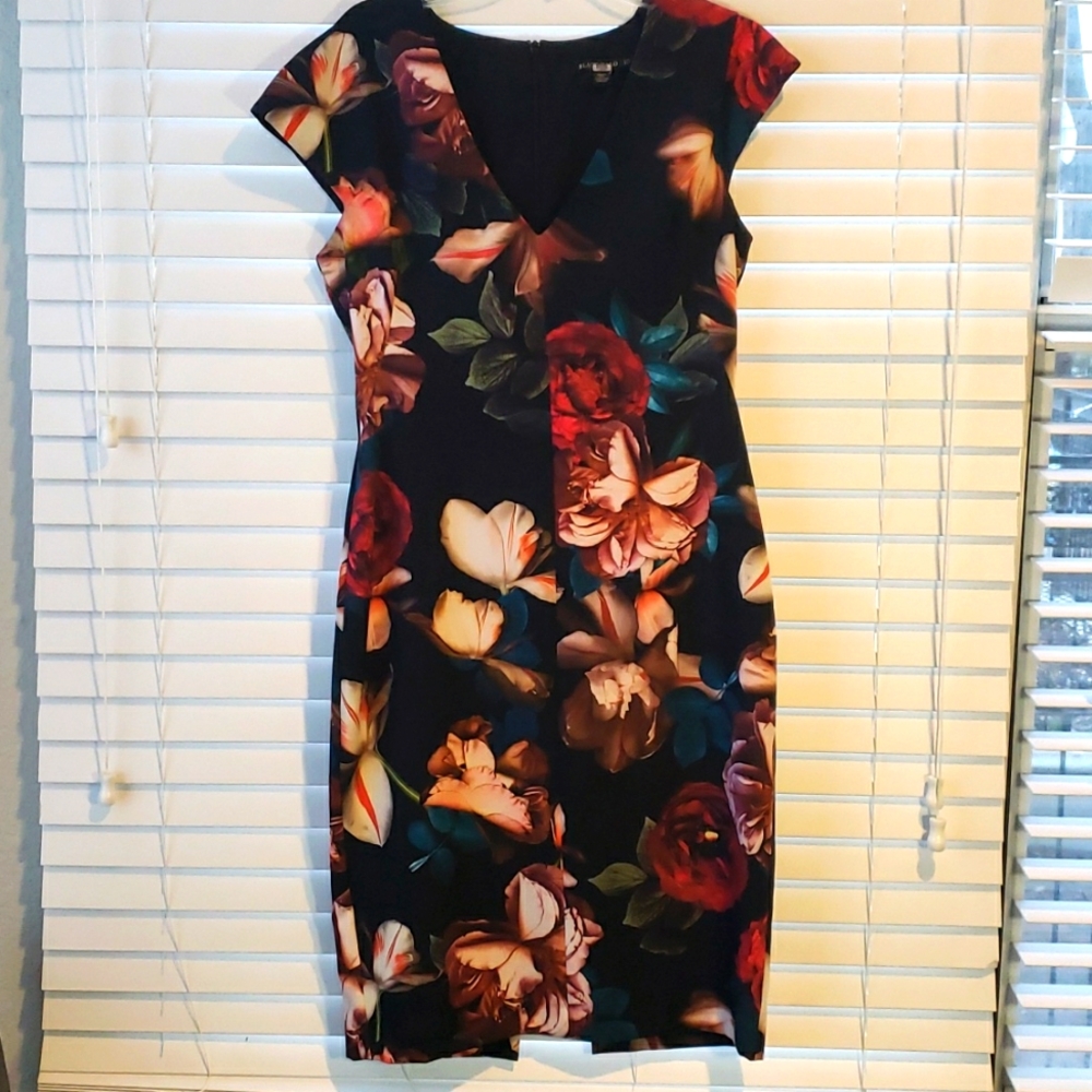 Stunning Black Halo Sheath